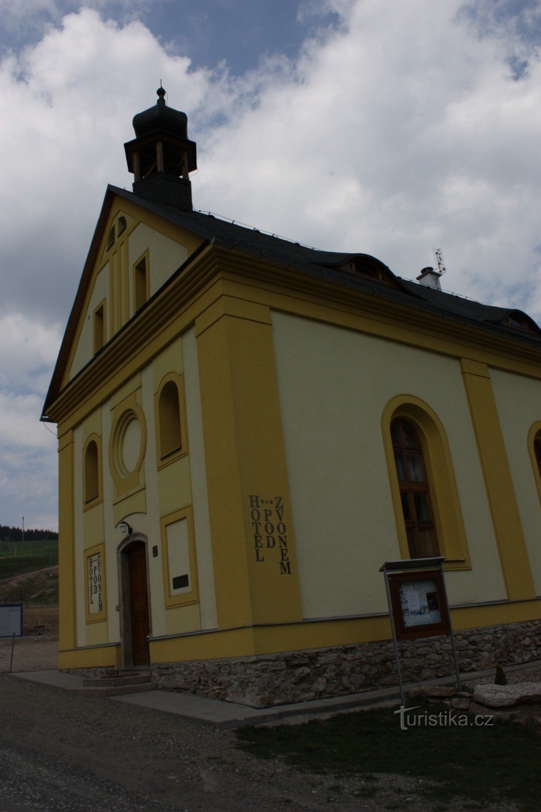 Hotel Pod Zvonem Hynčice Pod Sušinou