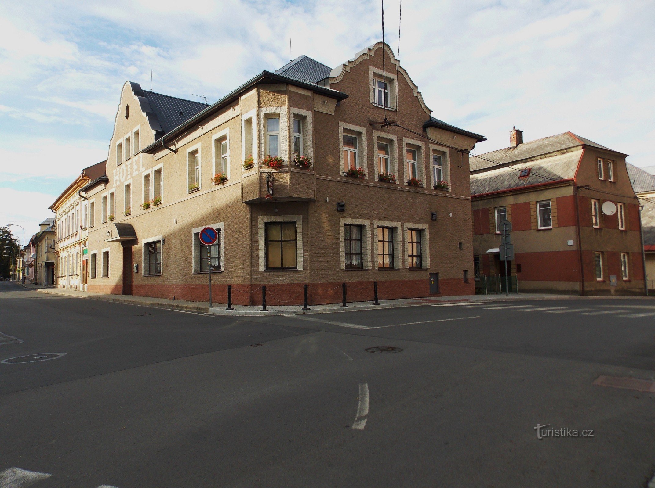 Hotel Praděd in Rýmařov