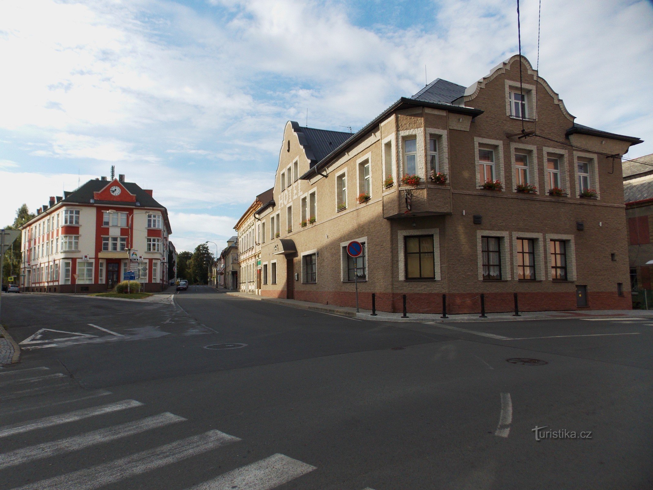 Hôtel Praděd à Rýmařov