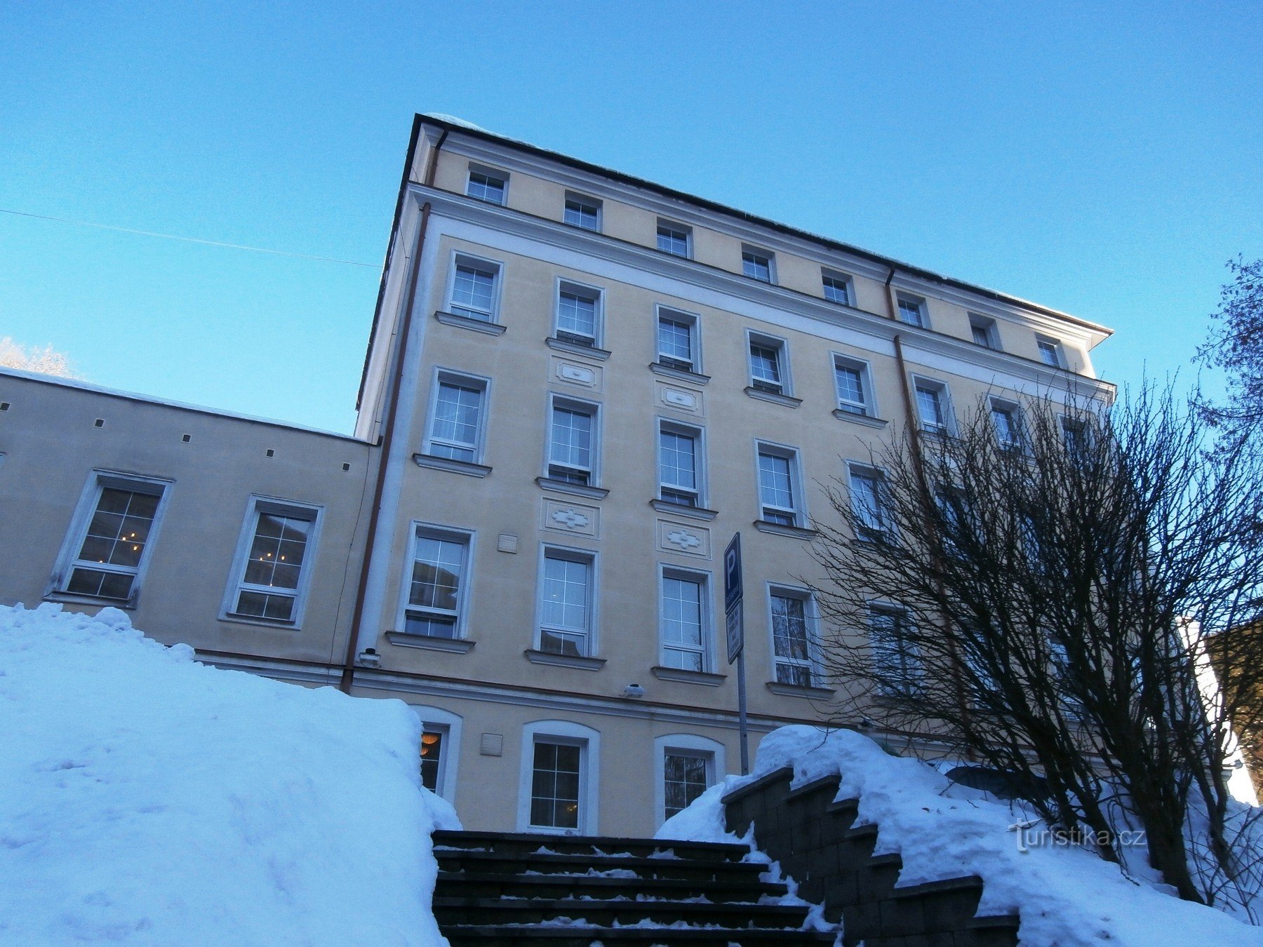 Hotel Praha - dio lječilišnog kompleksa Curie