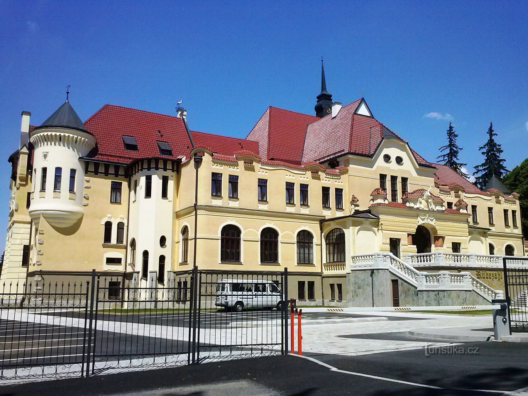 Hotel pred Krakonošem