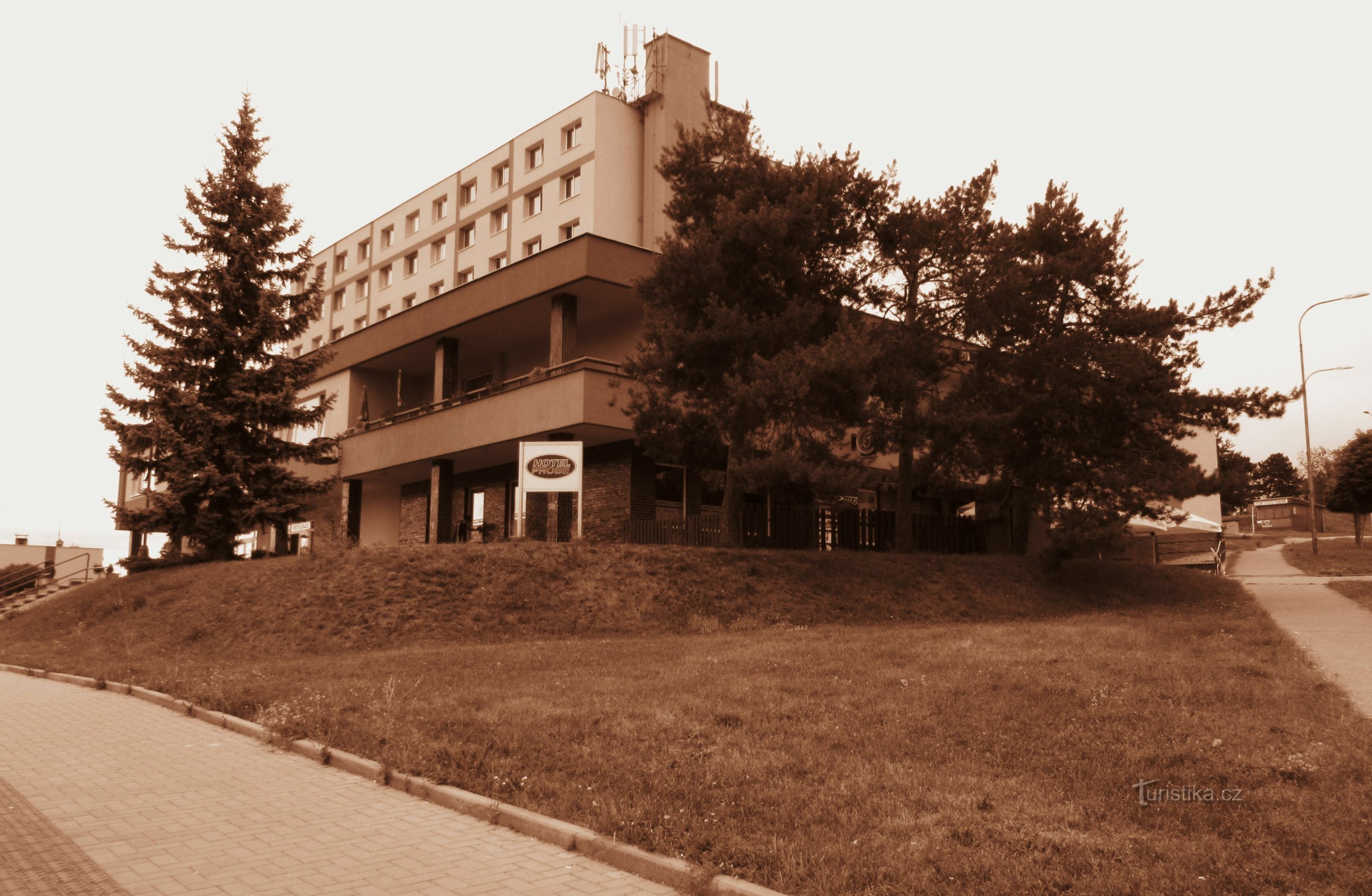 Hotel Probe in Blansko