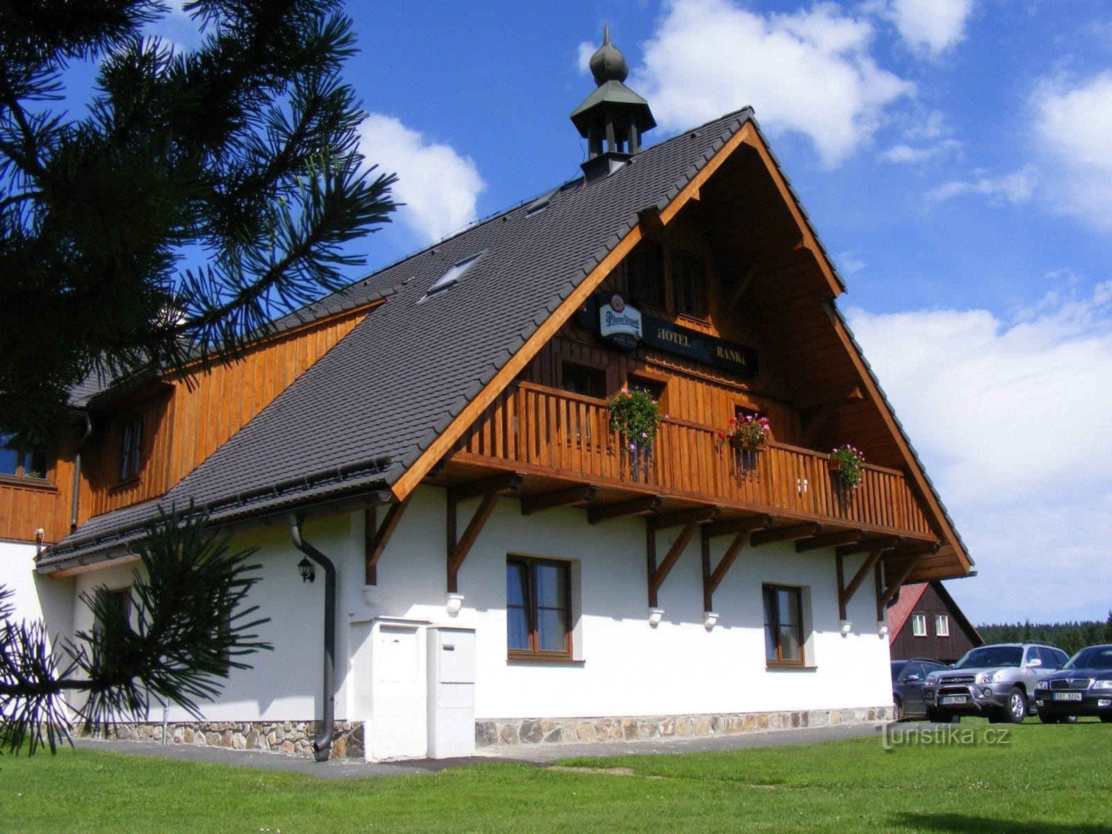 Hotel Rankl (augustus 2008)