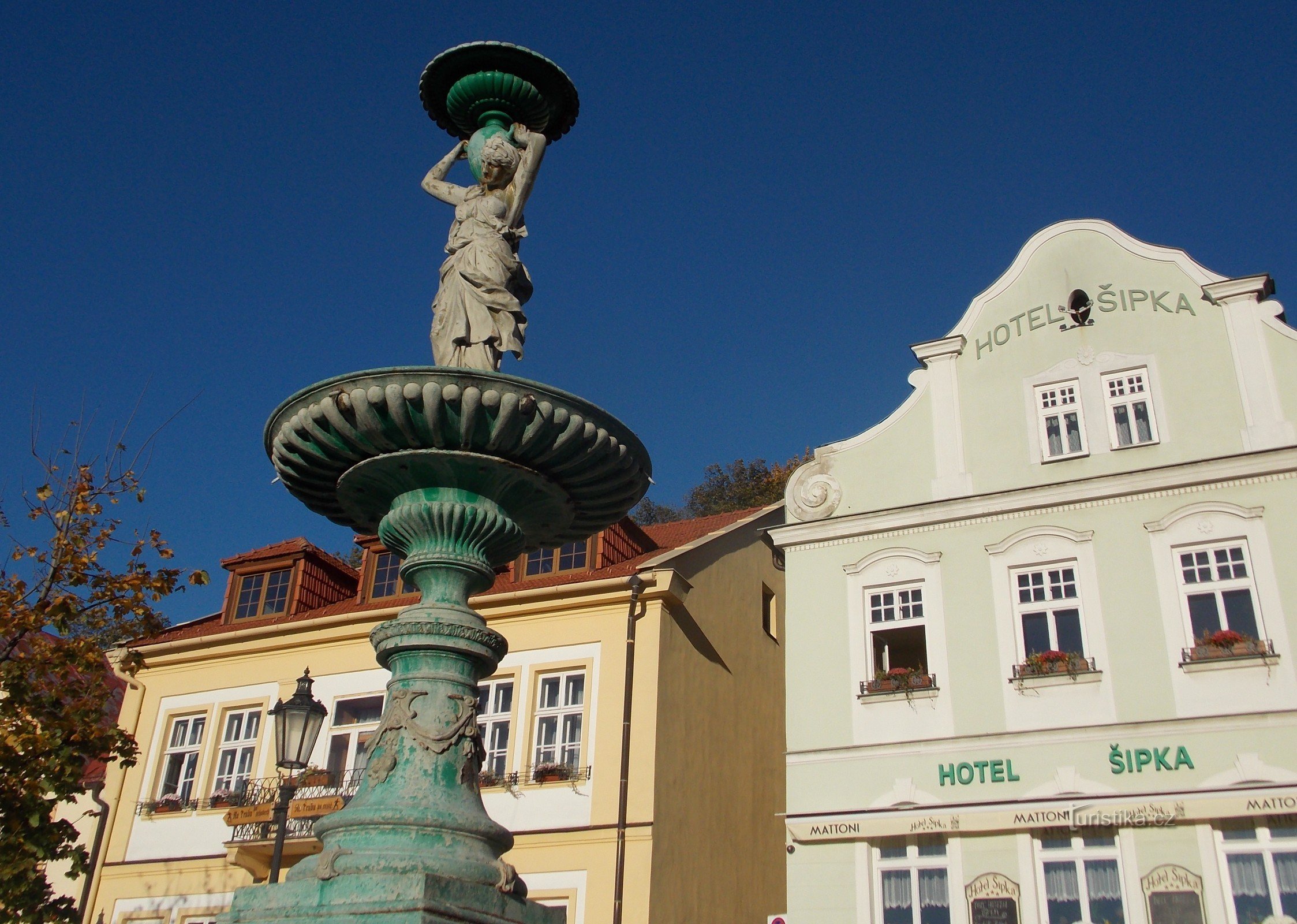 Hotel Šipka ve Štramberku