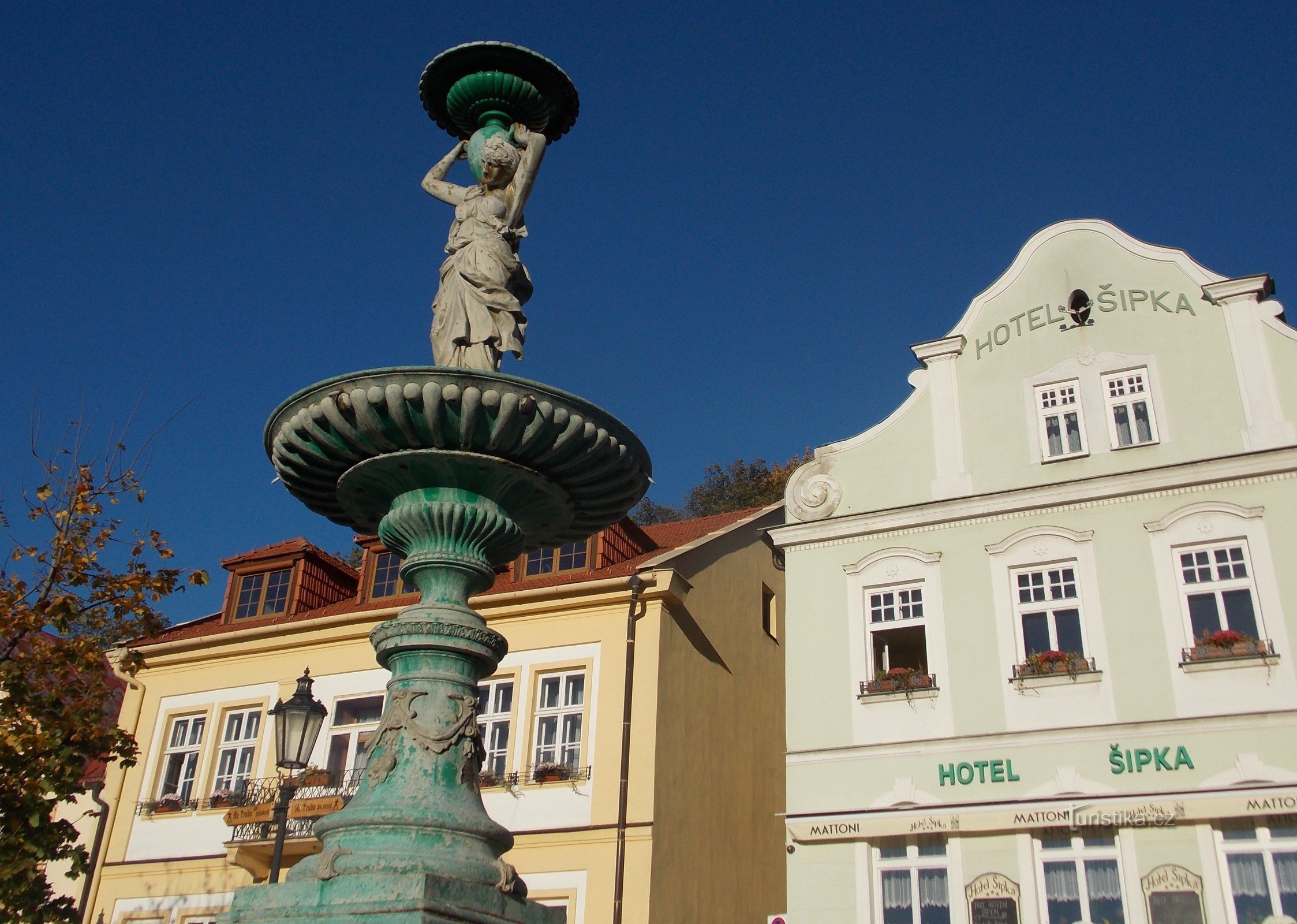 Hotel Šipka i Štramberk