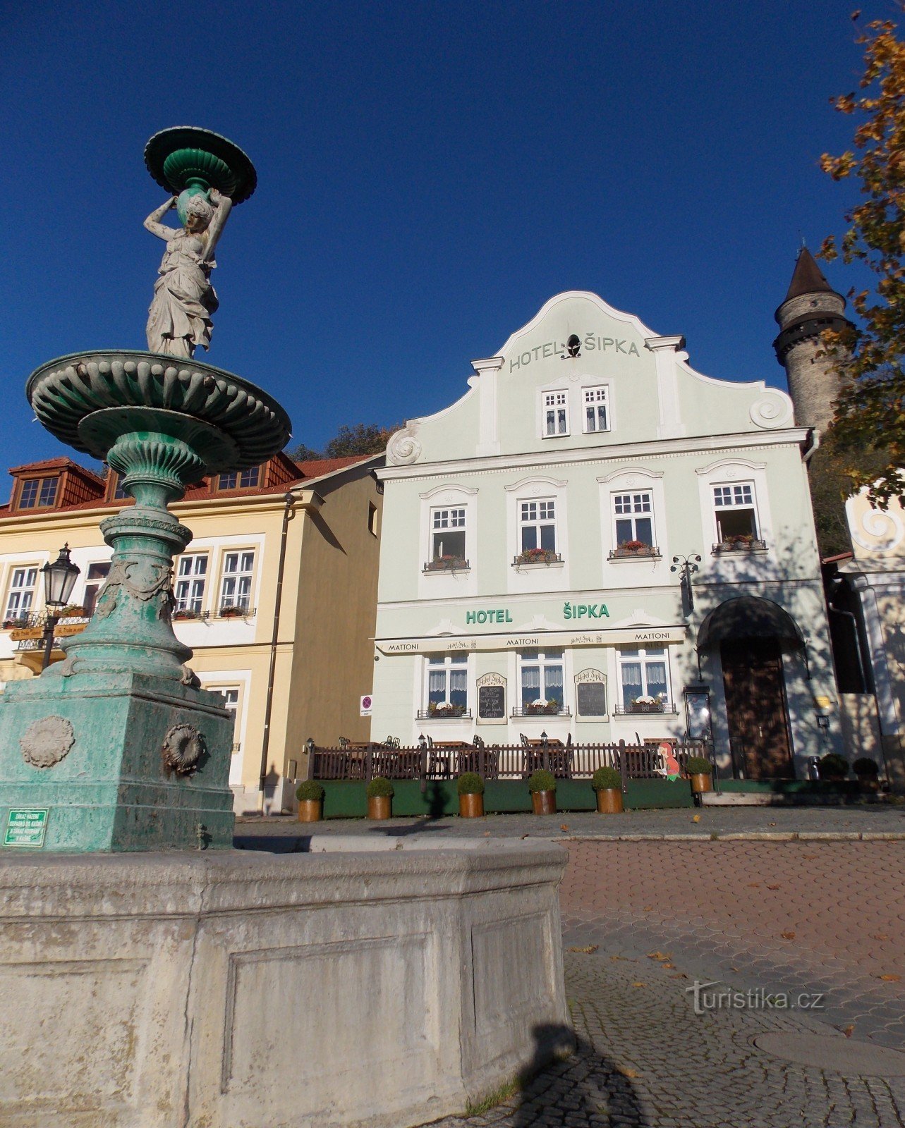 Hotel Šipka w Štramberku