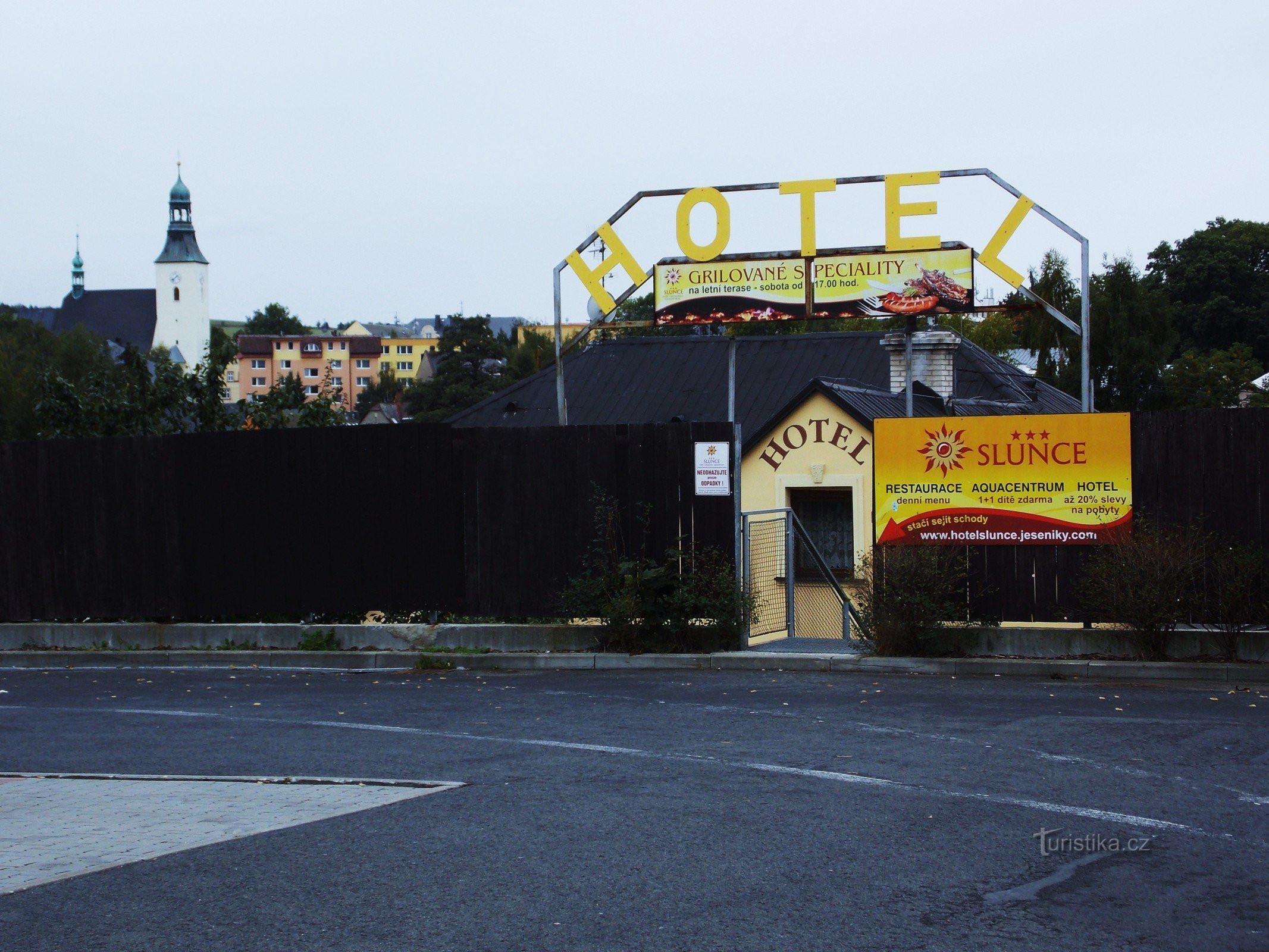 Hotel Sonce - Rýmařov