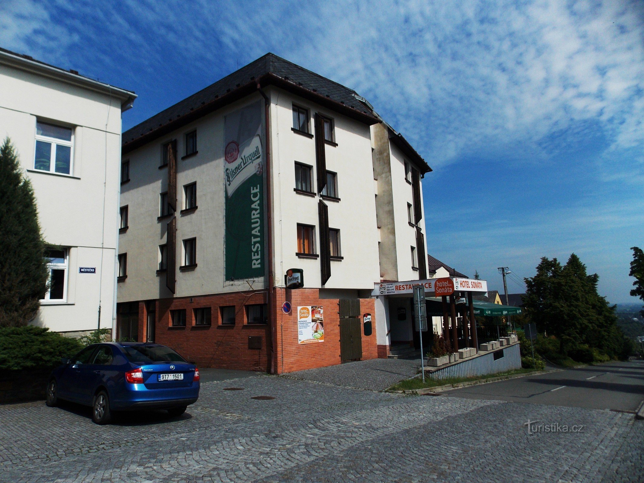 Hotel Sonáta v Hradci nad Moravicí