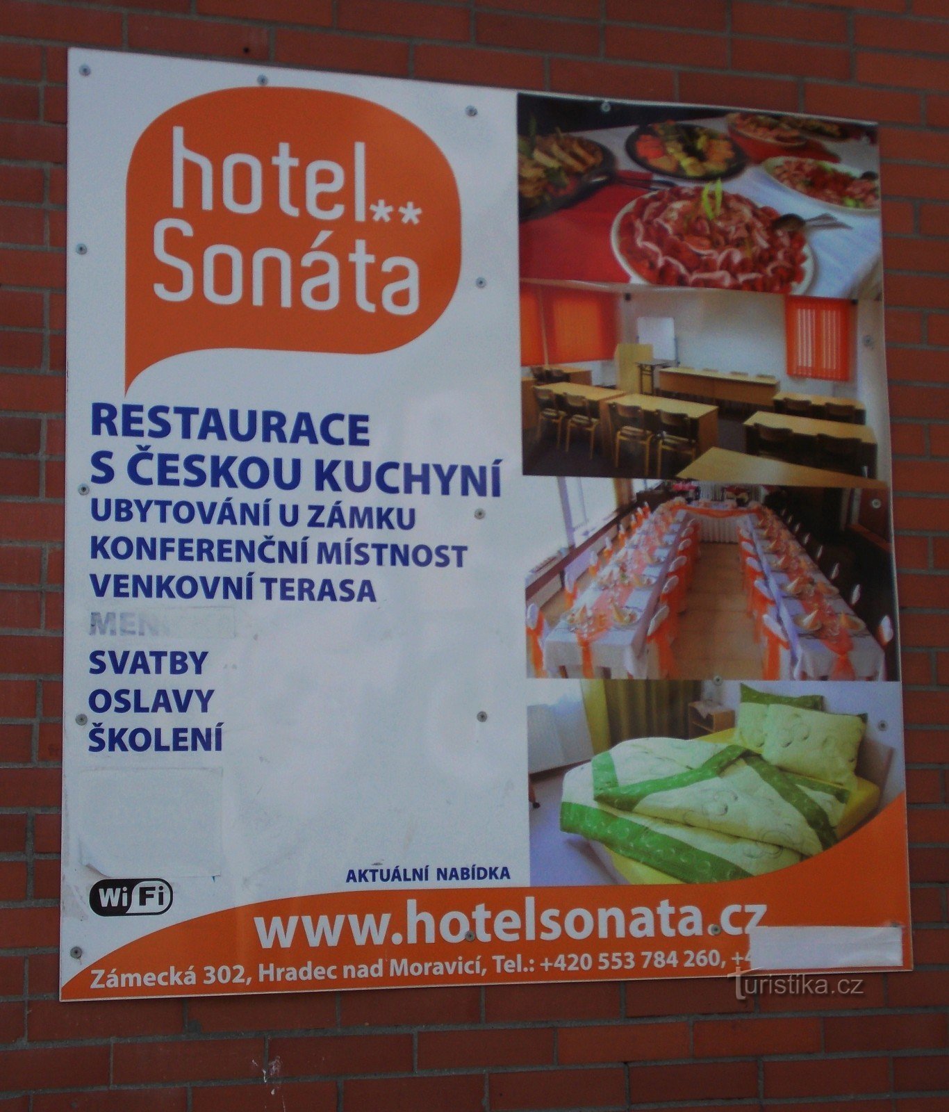 Hotel Sonáta in Hradec nad Moravicí