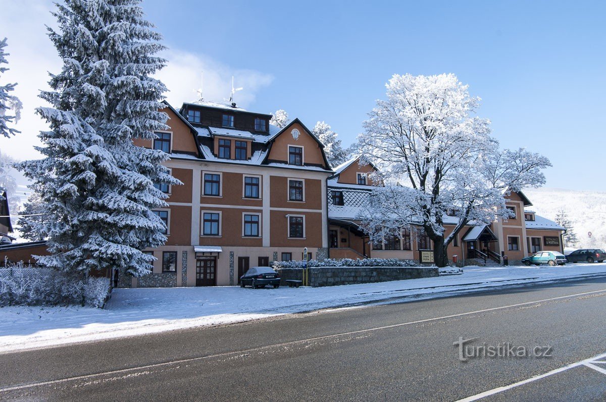 Hotel Stará pošta