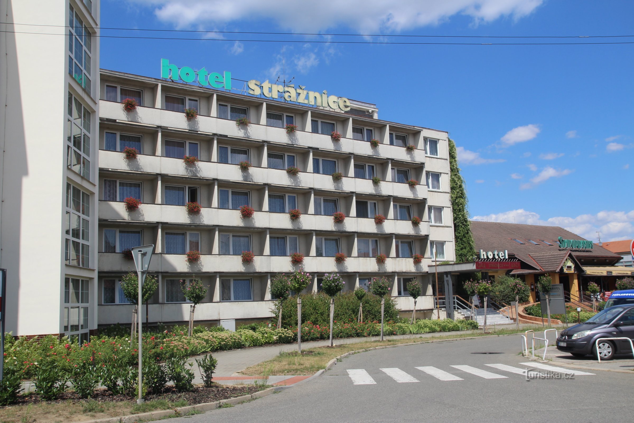 Hotel Strażnice