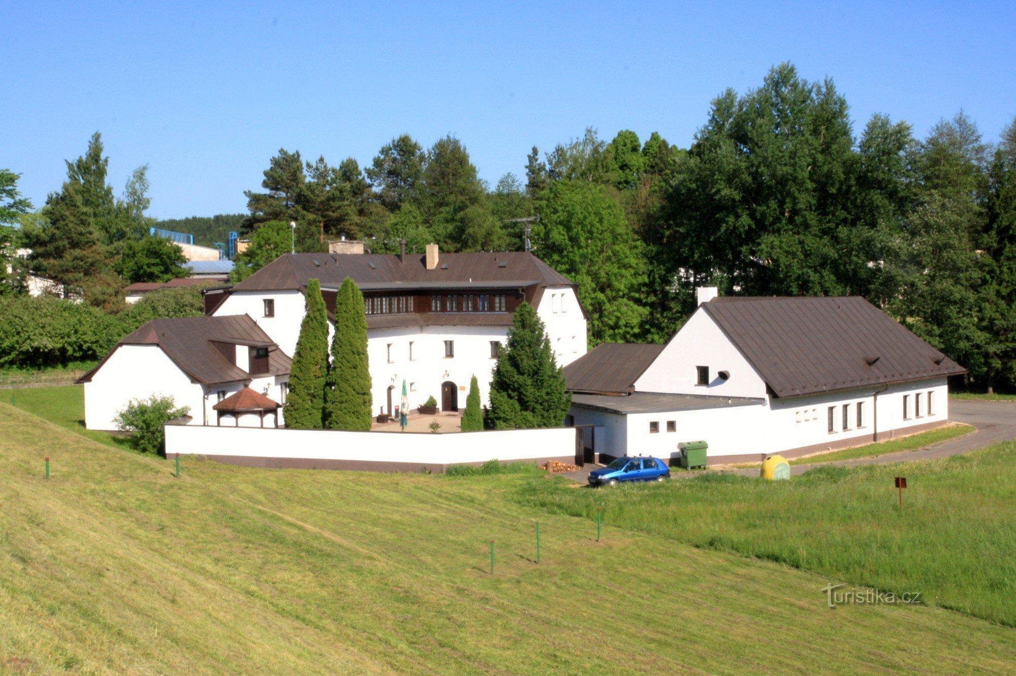 Hotel Tálský mlýn