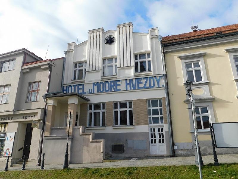 hotel U Modré hvězdy