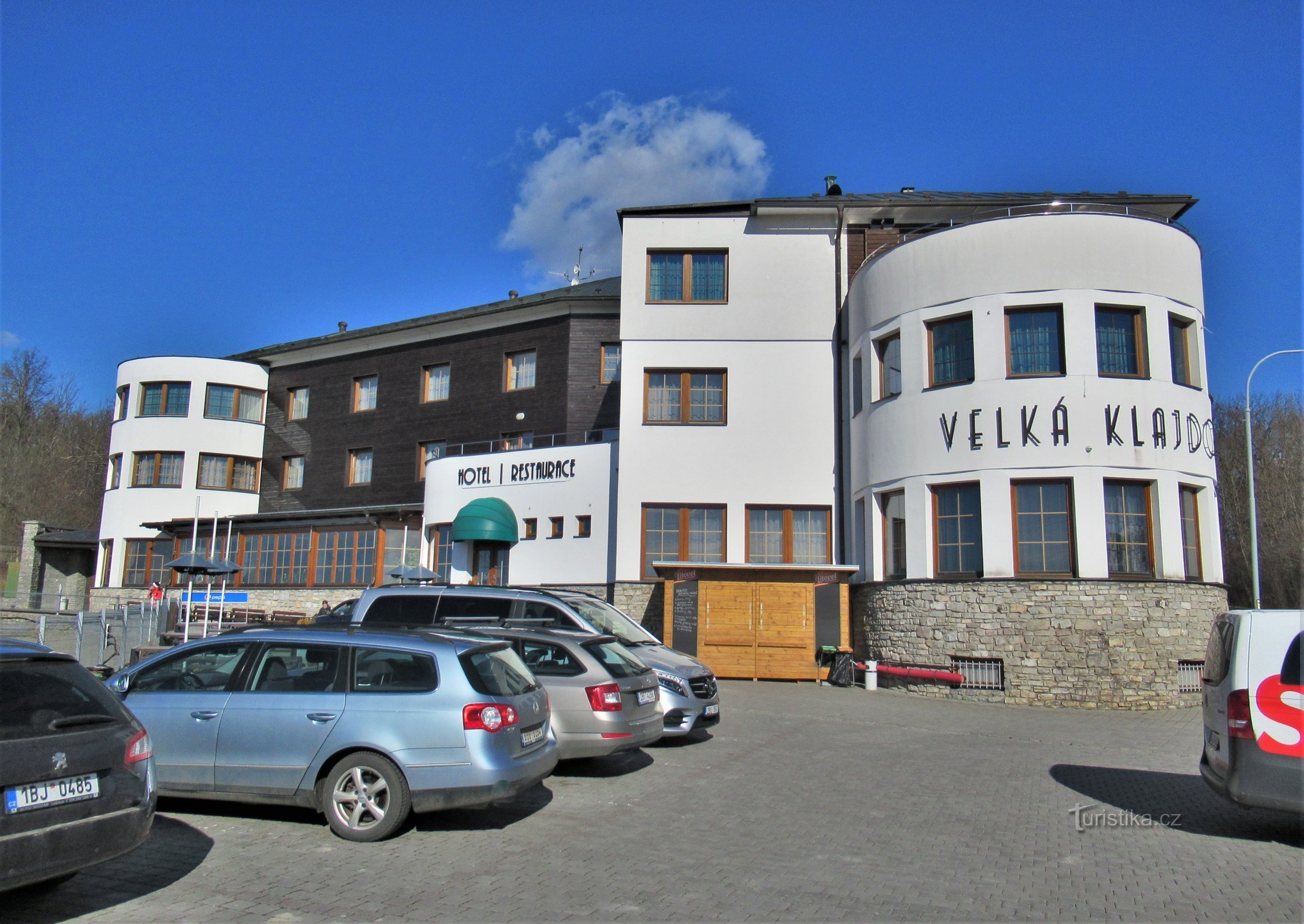 Hôtel Velka Klakdovka