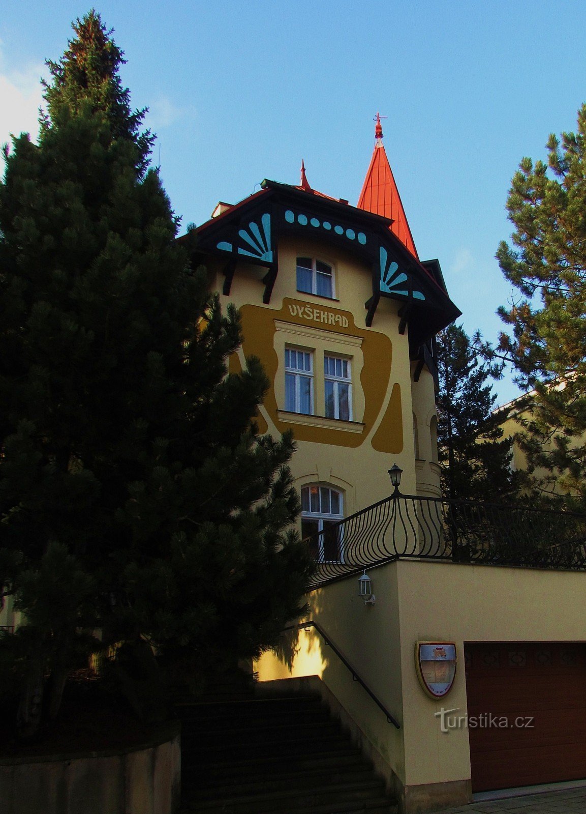 Khách sạn Vyšehrad ở Luhačovice