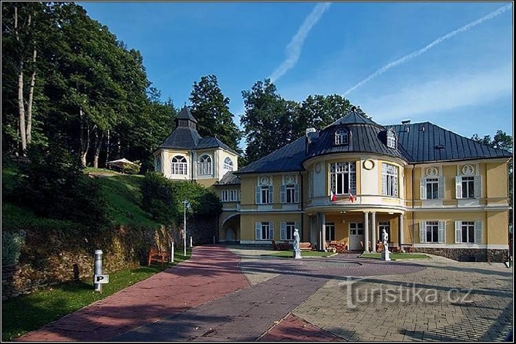 hotel - chateau: in Kněžice u Petrovice