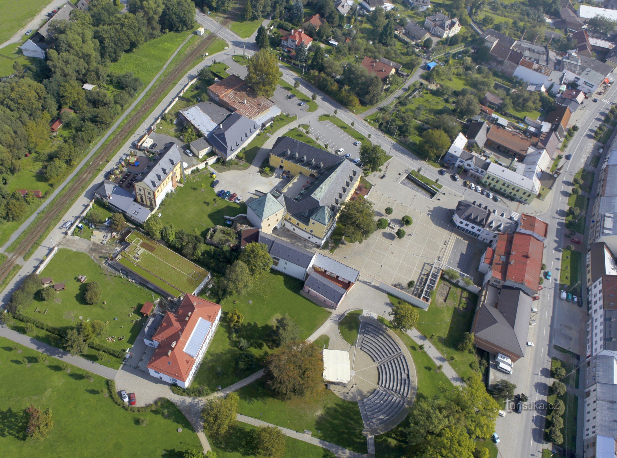 Готель Chateau Velká Bystřice