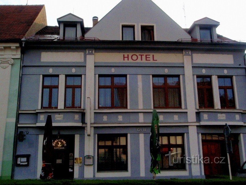 Hotel Zlatý Zajic