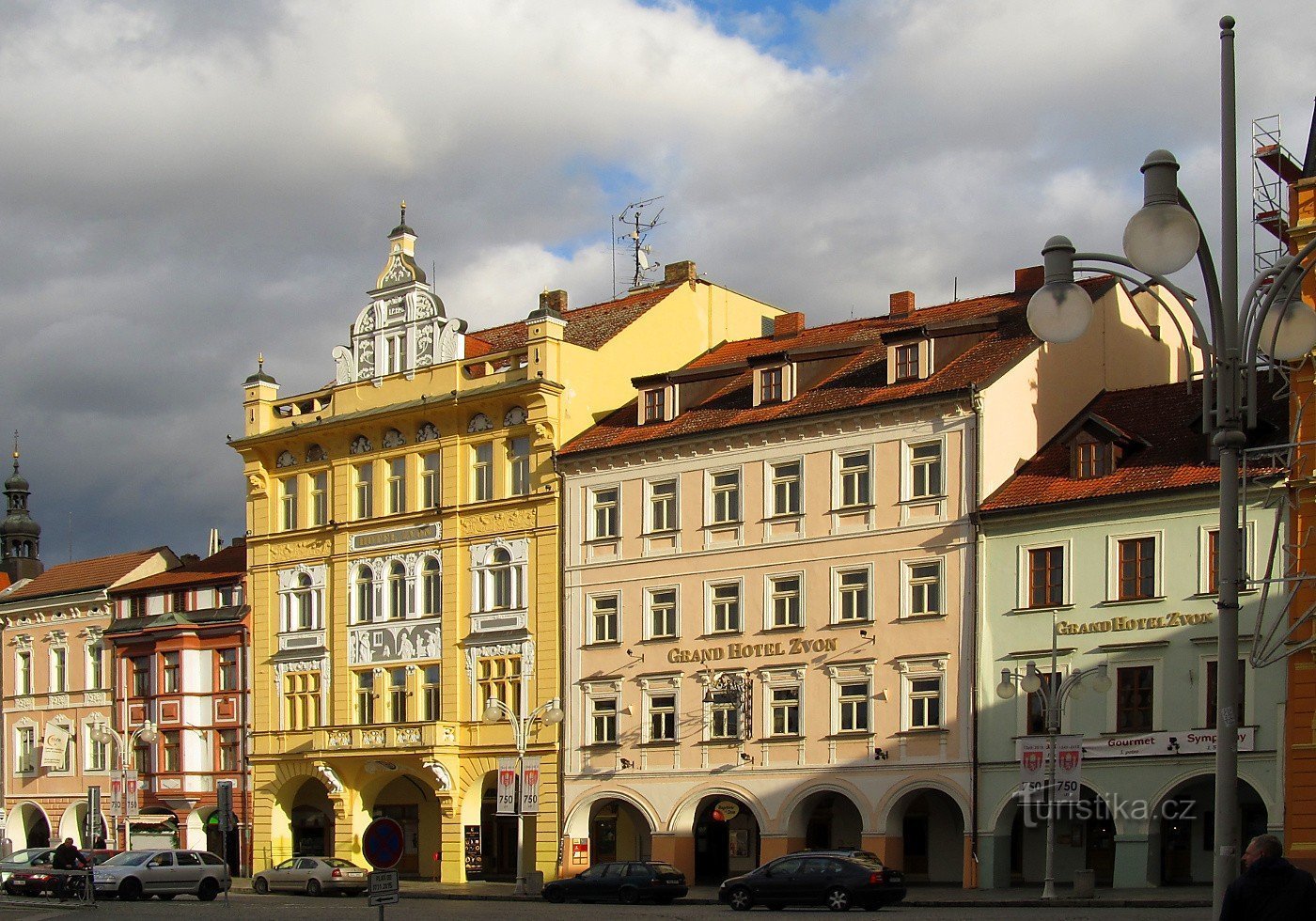 Khách sạn Zvon ở České Budějovice