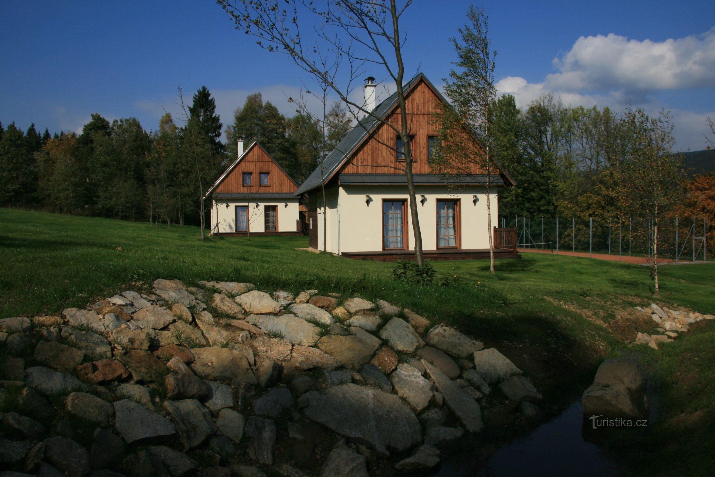 Kompleks hotelowy ALFA RESORT - Góry Orlickie jak w dłoni