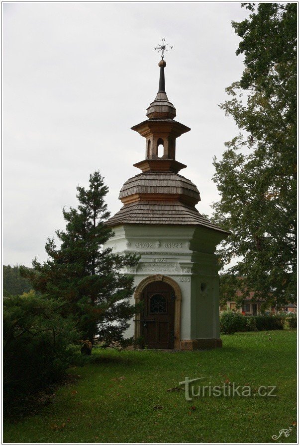 Hotmar's chapel in Letohrad