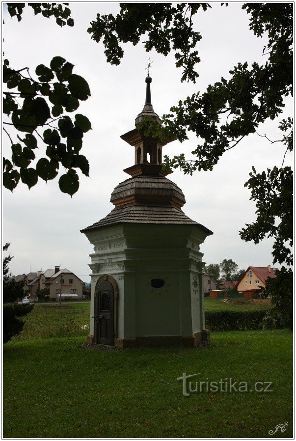 Hotmar's kapel in Letohrad