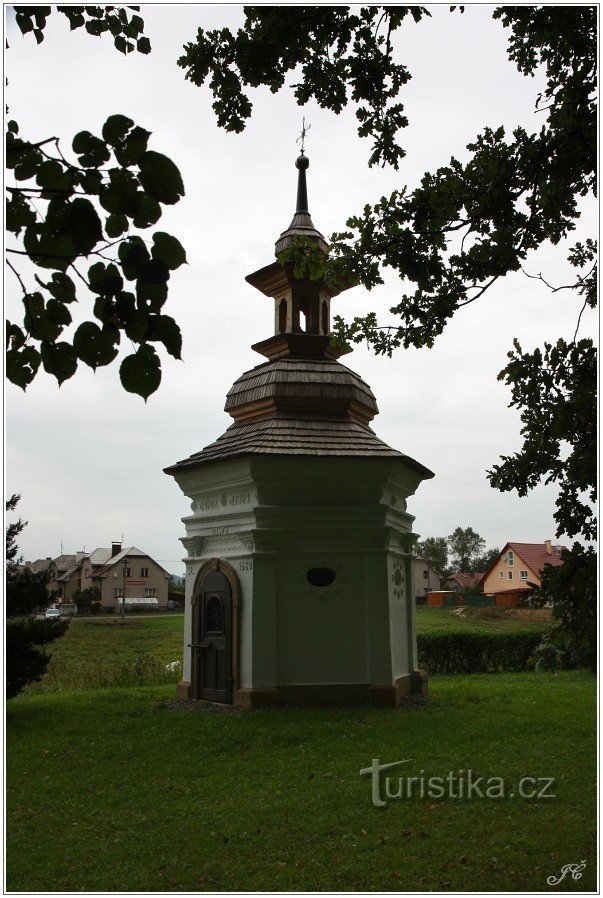 La chapelle de Hotmar à Letohrad