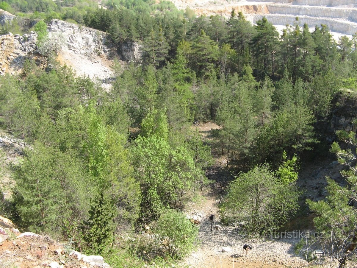 Mỏ đá Houbav, Koněprusy