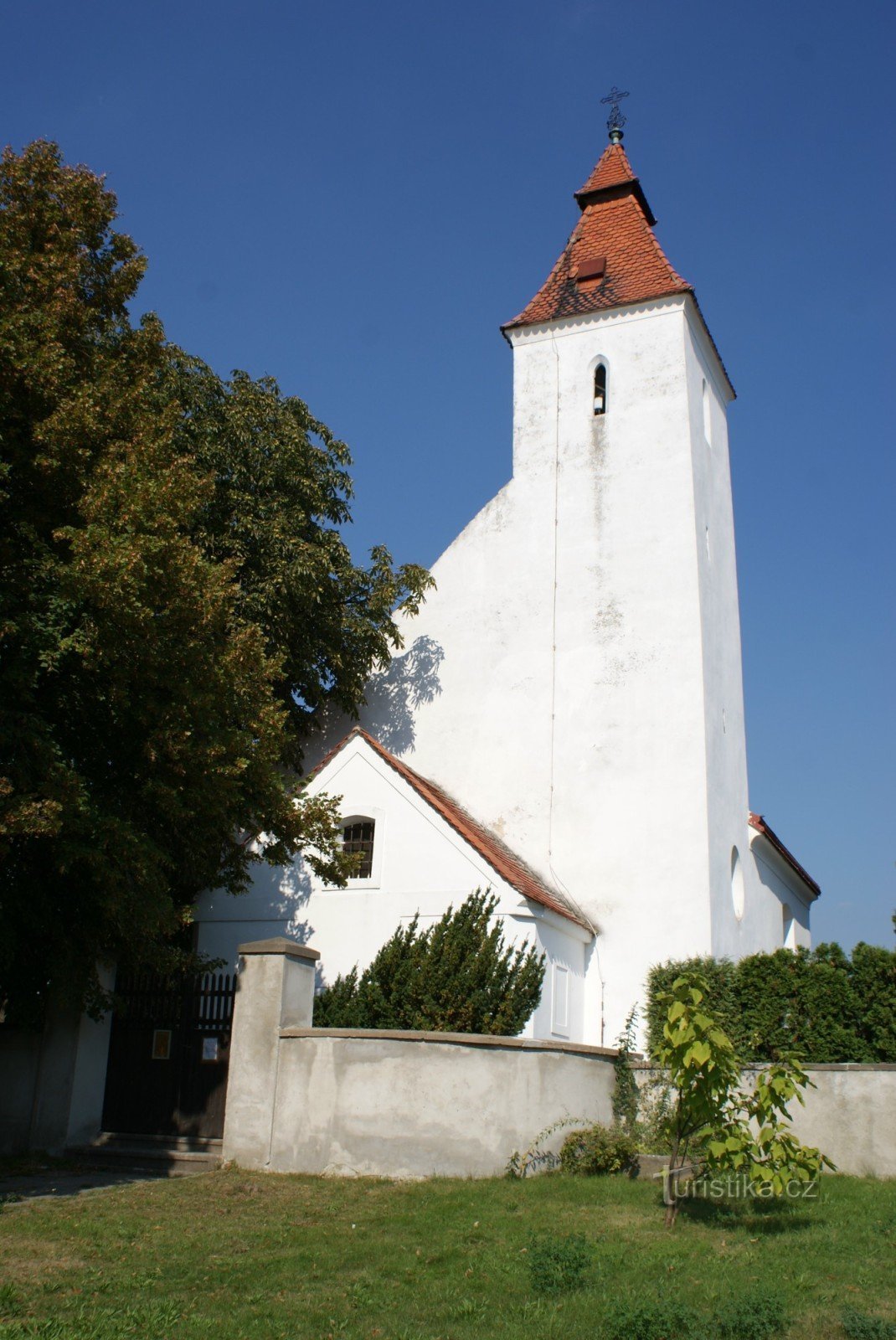 Hovorčovice – Biserica Nașterea Sf. Ioan Botezatorul