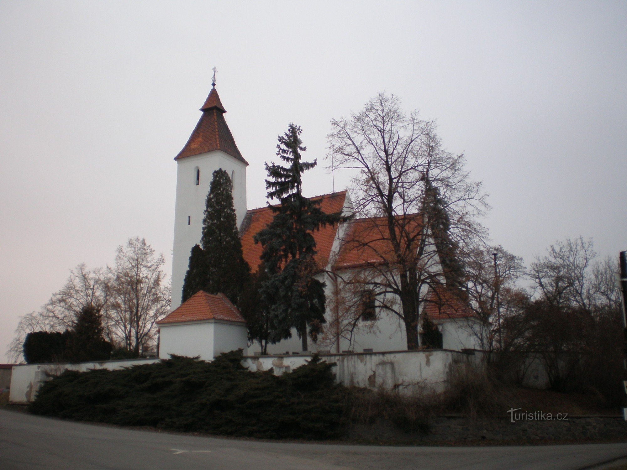 Hovorčovice - Église de la Nativité de St. Jean le Baptiste