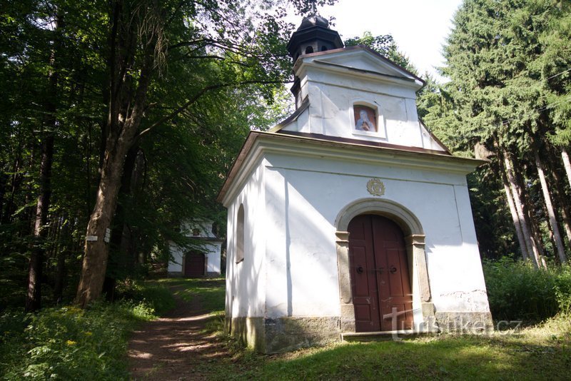 A game in the garden of an art nouveau villa and a valley full of meadows