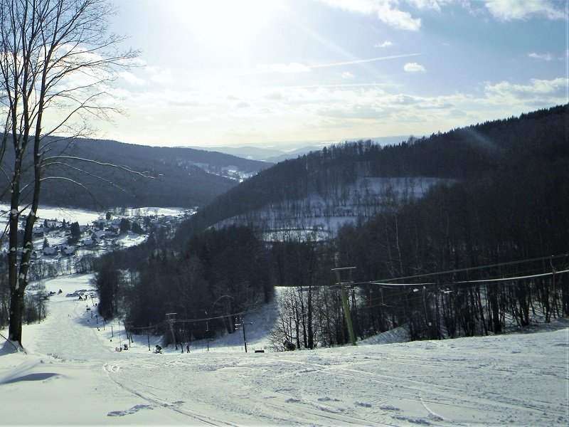 Vista dall'alto della contessa