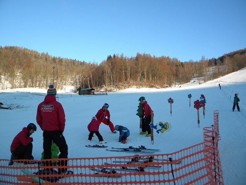 Escuela de esquí Hraběšice