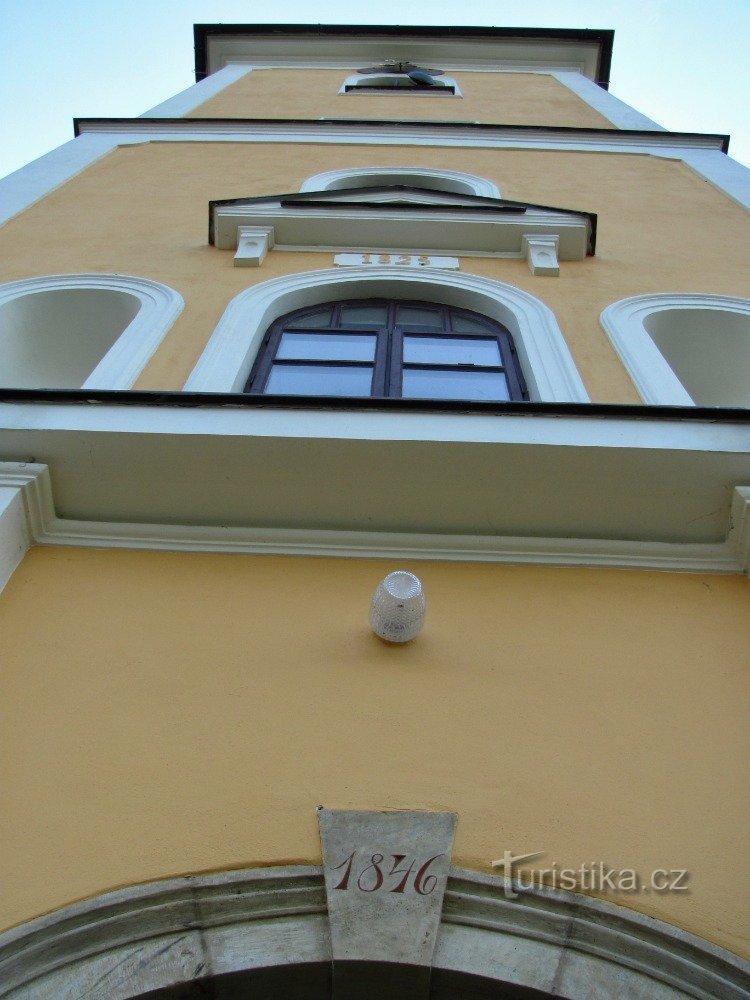 Hraběšice (vicino a Šumperk) - Chiesa di S. Filippo e S. Jakub