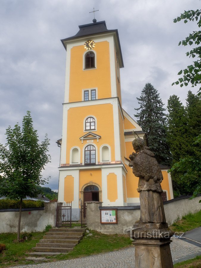 Kirche Hrabesick