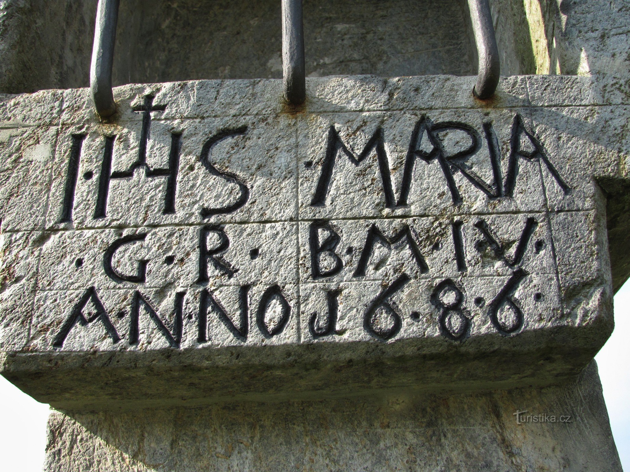 Hrabišín - tourment de Dieu (colonne de la peste à Dolní Olešná)