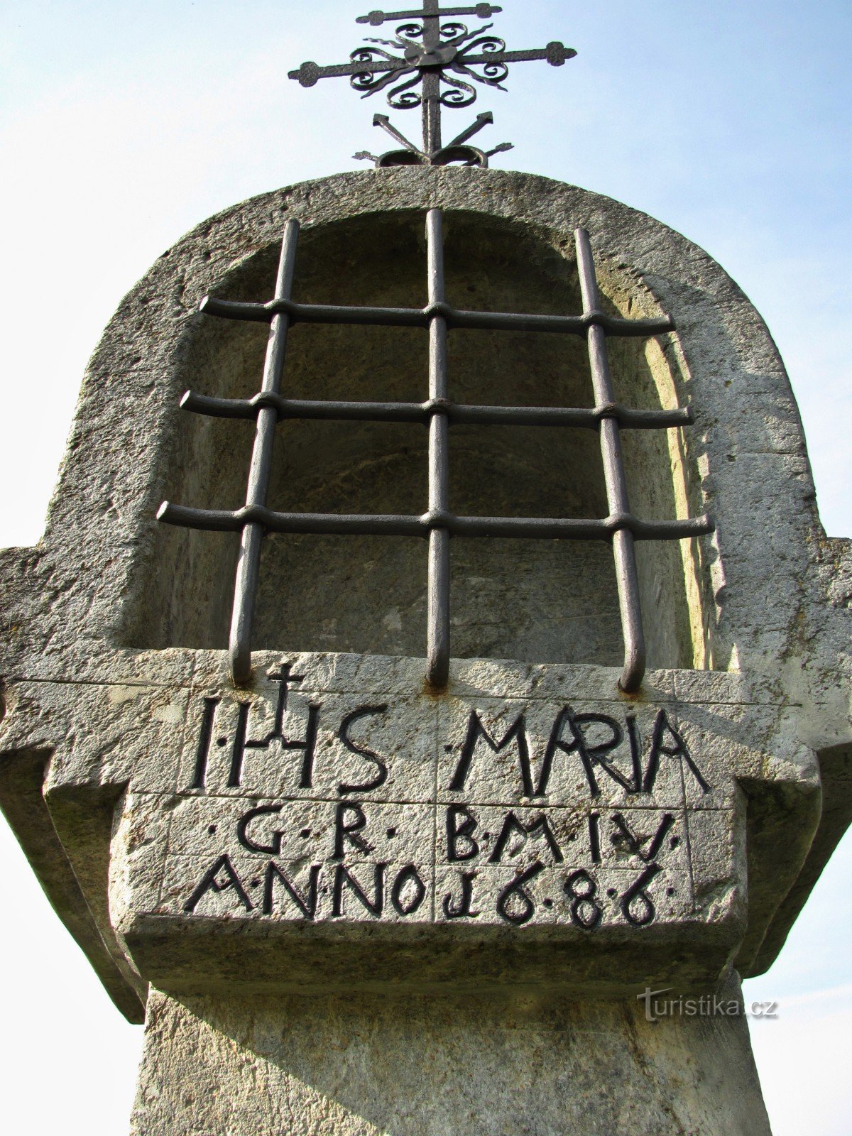 Hrabišín - tourment de Dieu (colonne de la peste à Dolní Olešná)