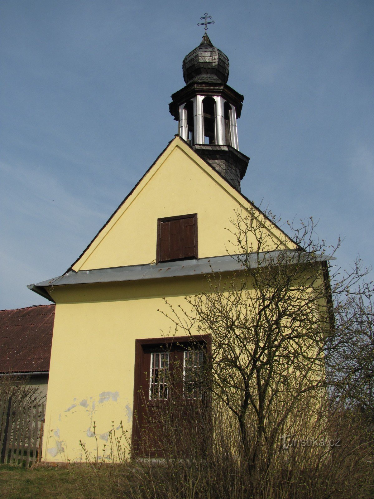 Hrabišín – capilla de St. rosalía