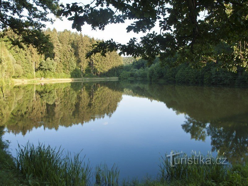 Hrabišín - brana