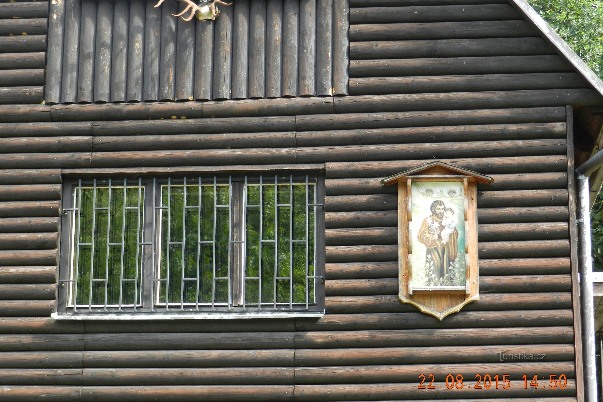Hrabová, Dubicko - nhà nghỉ săn bắn của Thánh Joseph (du ngoạn bằng xe đẩy, nướng bánh sau