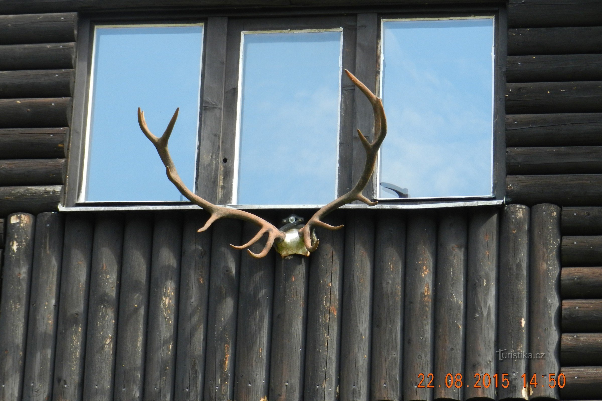 Hrabová, Dubicko - hunting lodge of St. Joseph (excursion with stroller, roasting after