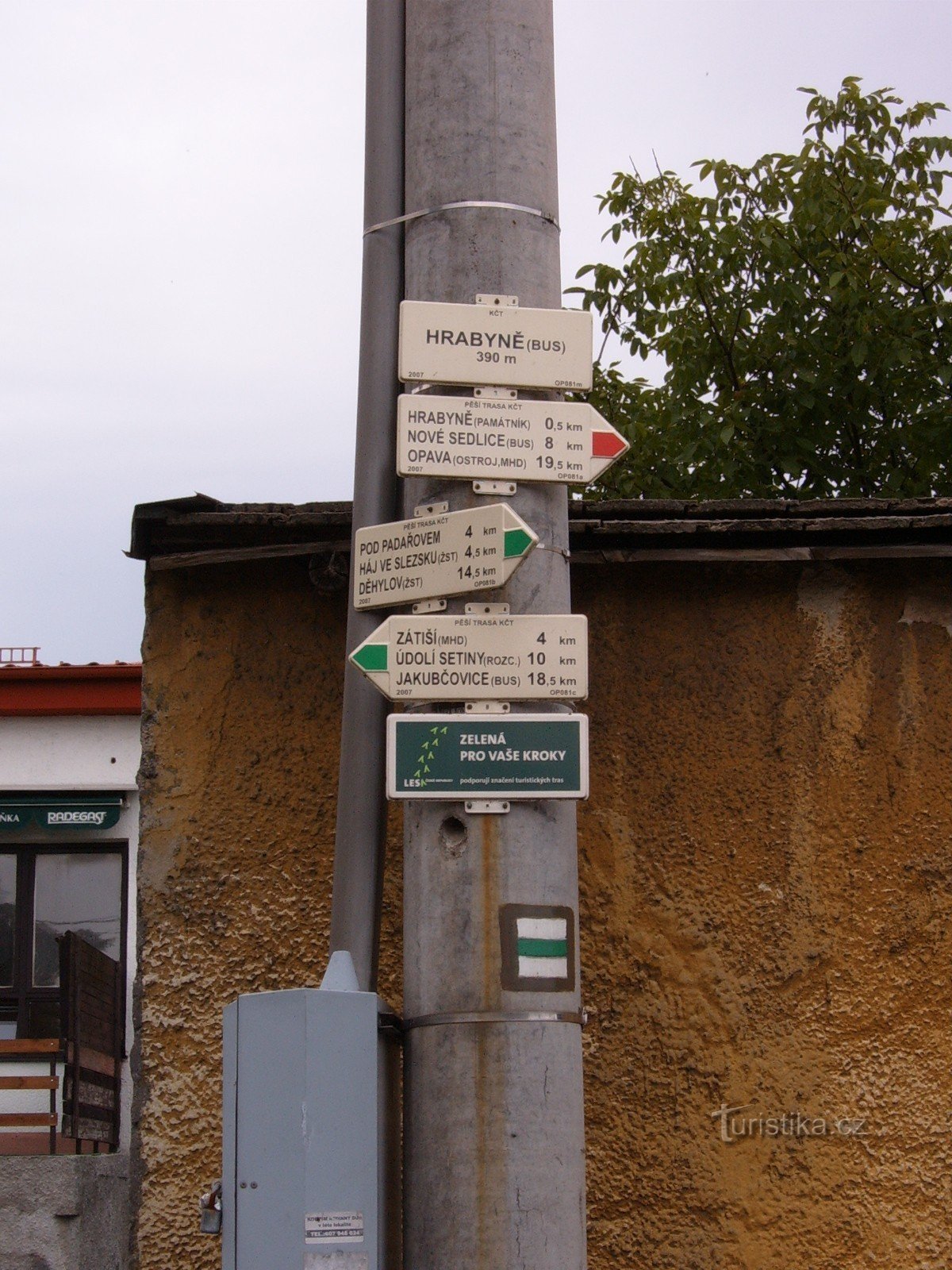 Comtesse-signpost