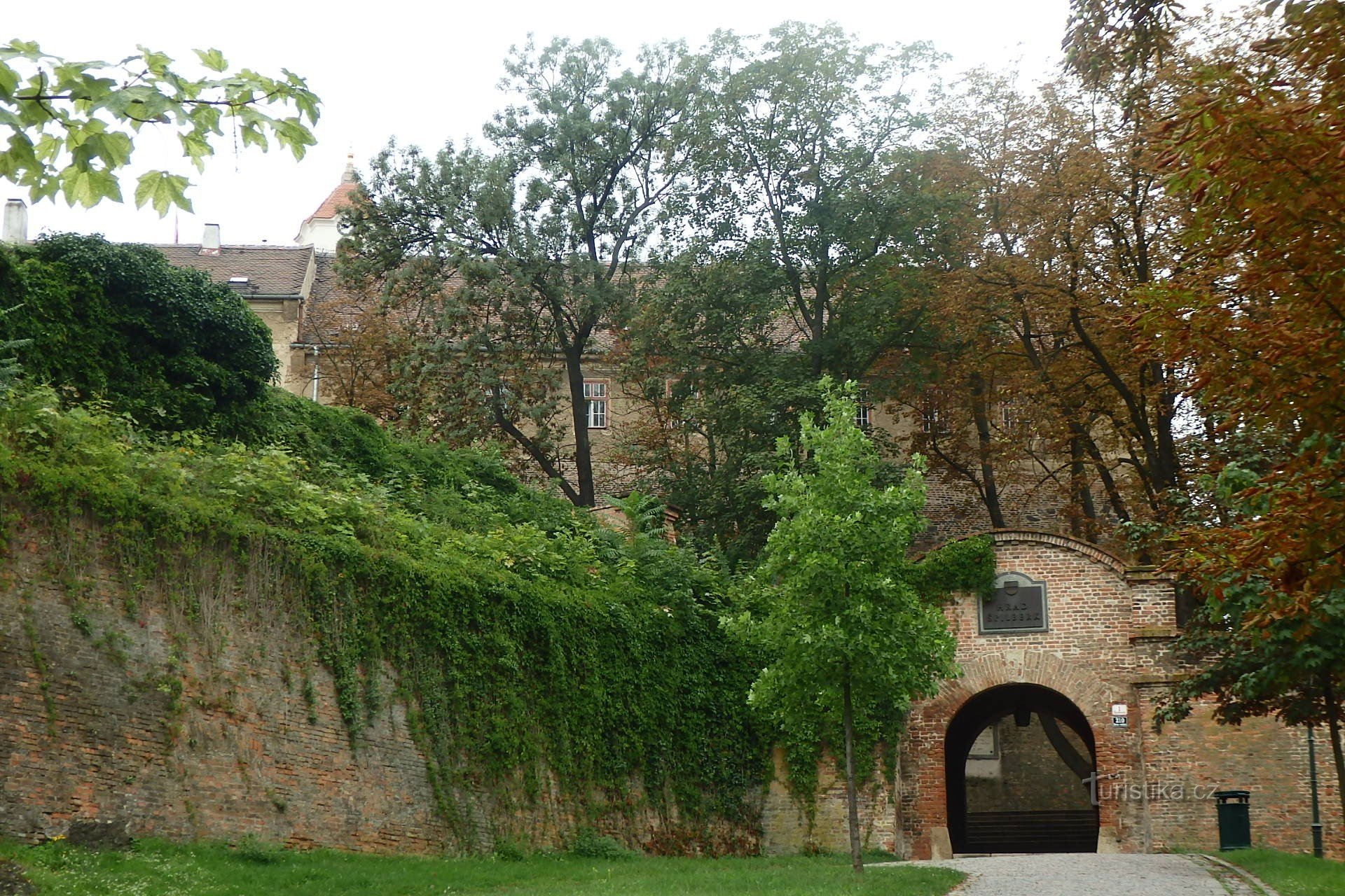 Špilberk slott och fästning