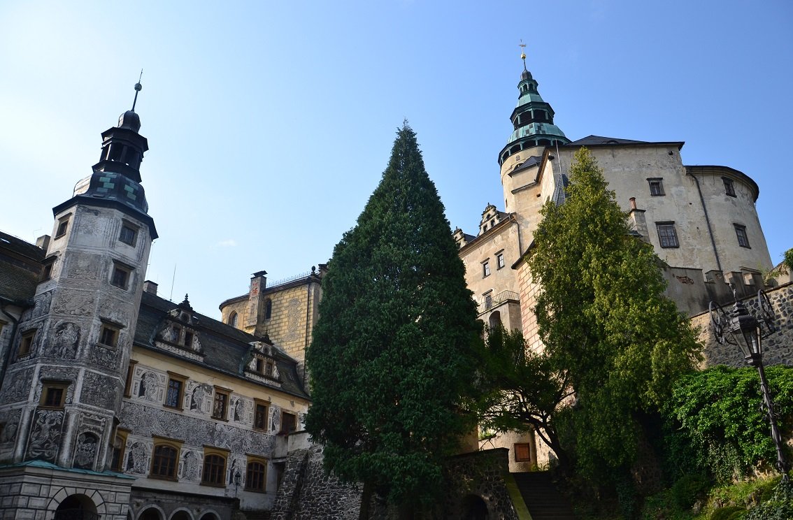 Burg und Schloss Frýdlant