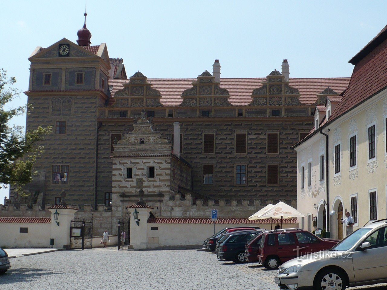 Horšovský Týn slott och slott