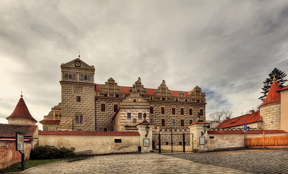 Horšovský Týn slott och slott