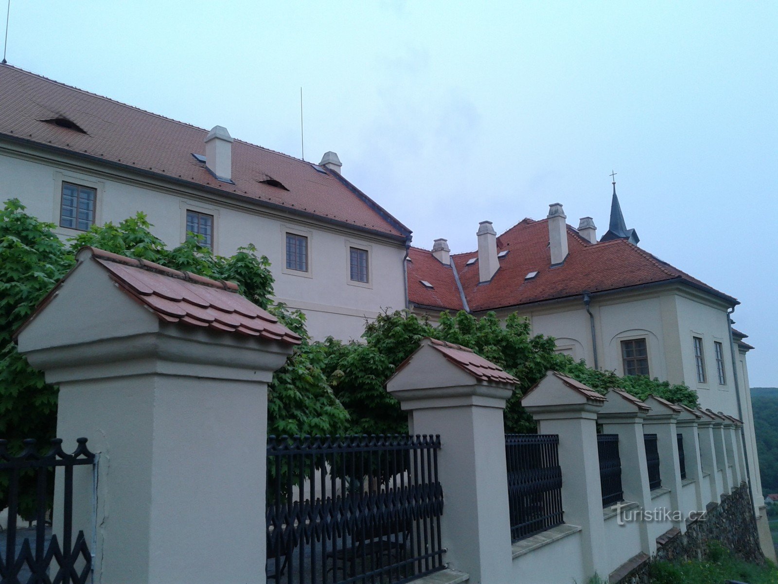 Castillo y palacio de Nižbor