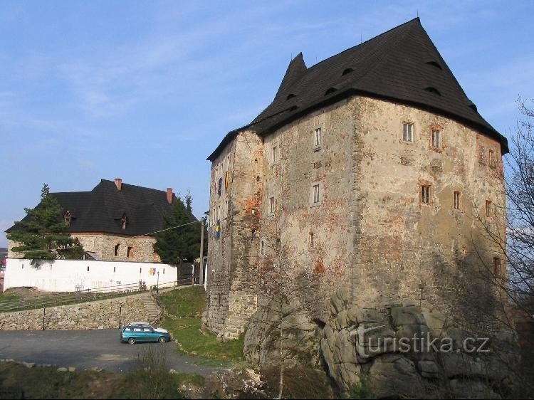Lâu đài và lâu đài: sweb.cz/www.wildstein.cz