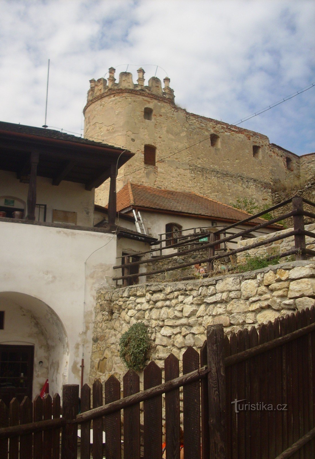 Castillo de Boskovice