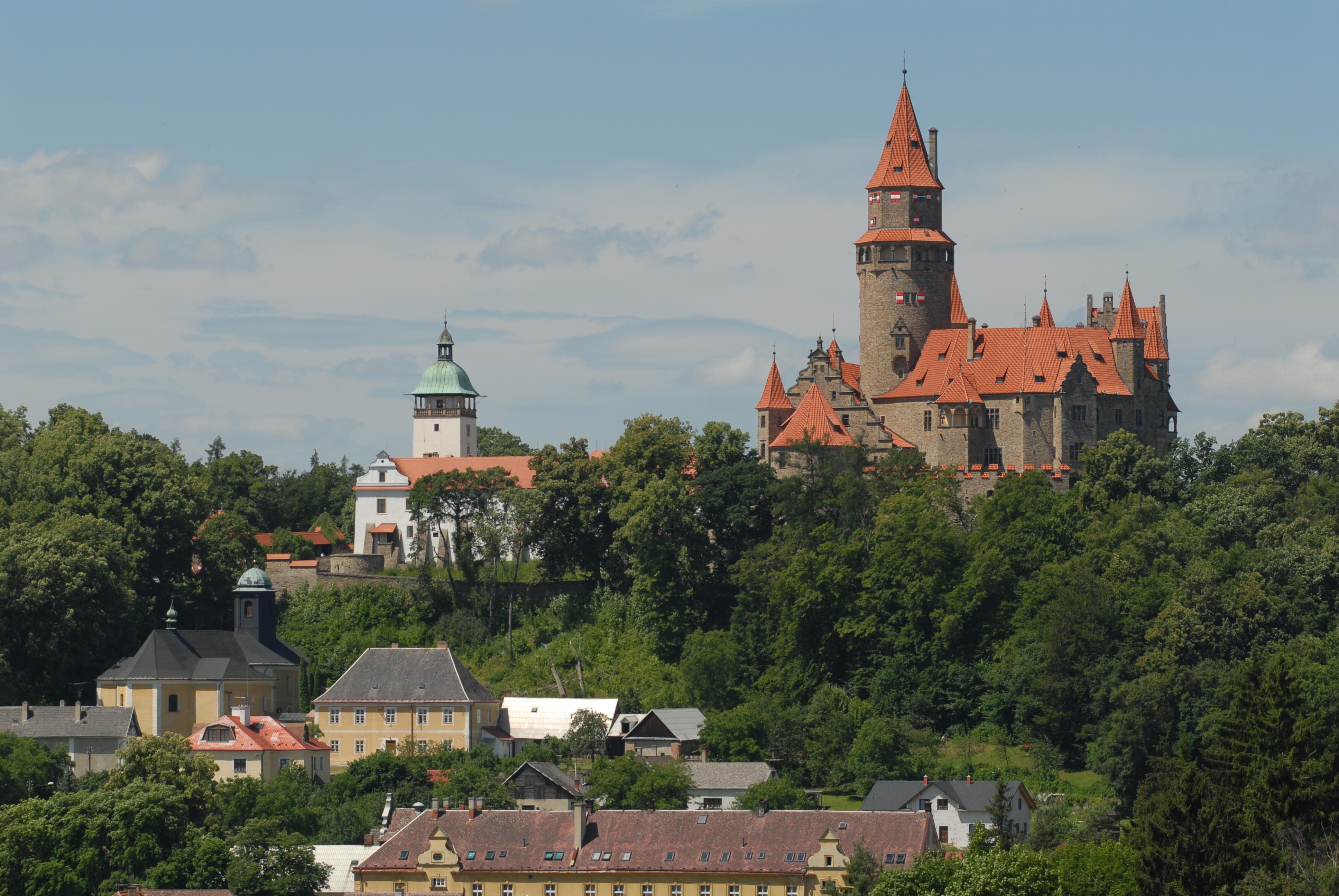 Castle Bouzov